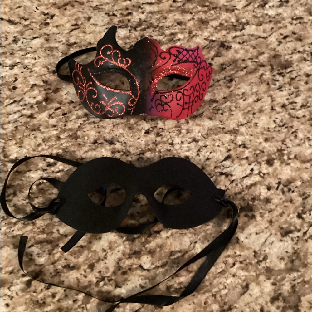 Two face mask